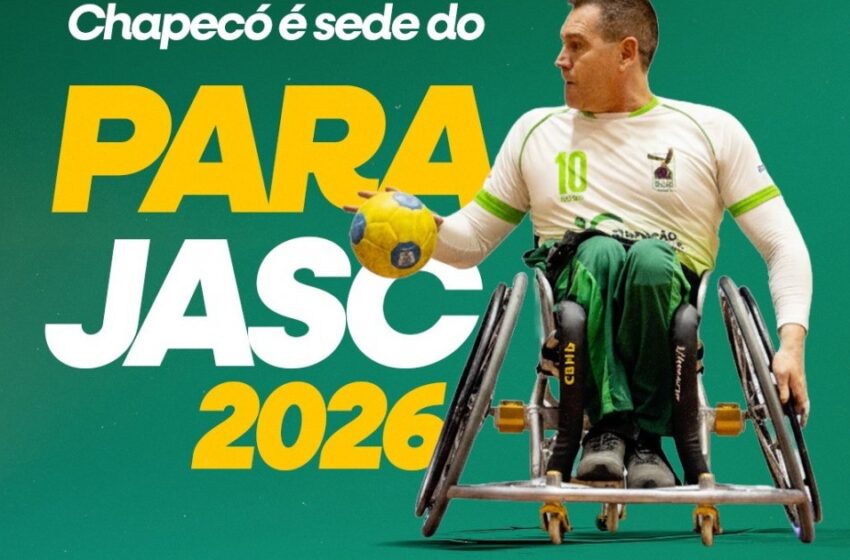 Chapecó, berço dos Jogos Abertos Paradesportivos de Santa Catarina (PARAJASC)