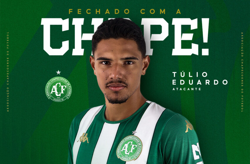  Fechado com a Chape: Túlio Eduardo é o novo reforço alviverde