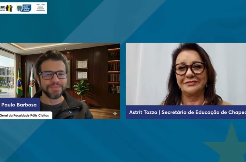  Aula inaugural do programa “Chapecó em Autismo” marca início de pós-graduação para professores da Rede Municipal
