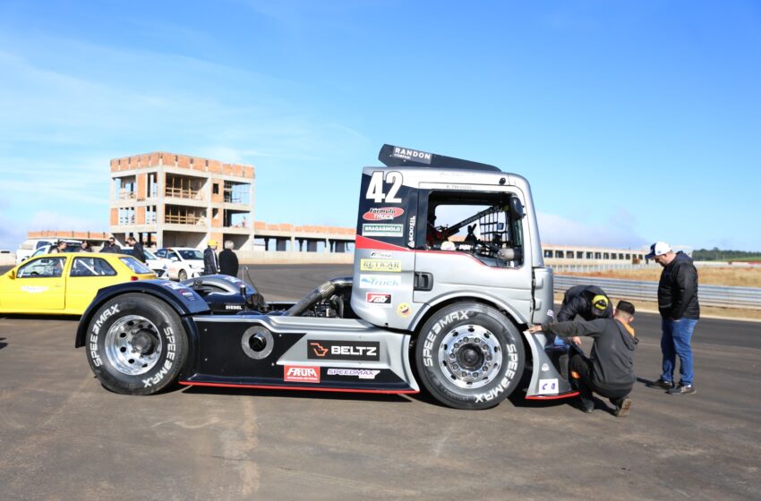  Autódromo de Chapecó entra na reta final das obras