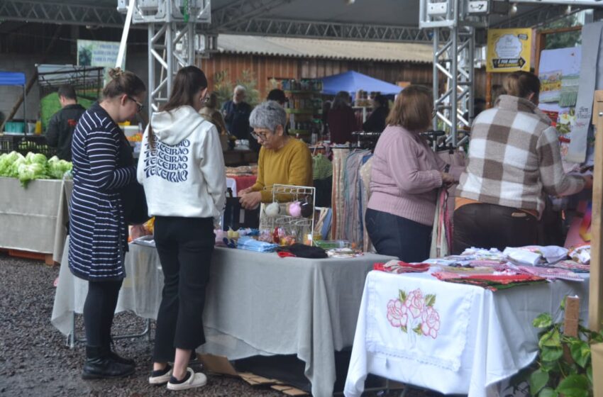  Feira de Mudas movimenta mais de R$ 250 mil em Chapecó