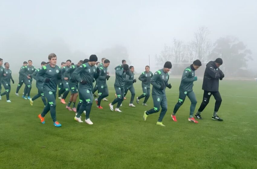  Chapecoense intensifica preparação com treino de olho no próximo desafio