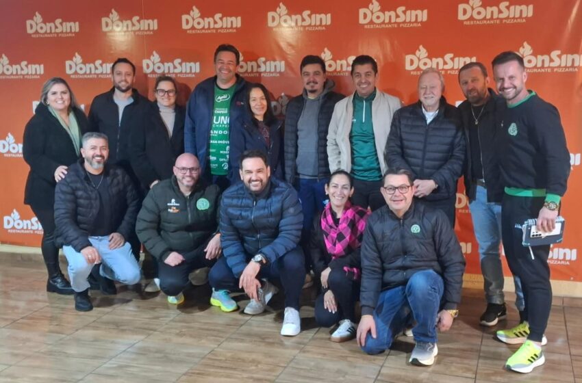  Lançada a 3ª Feijoada da Chape Futsal com meta de atrair 2,5 mil pessoas