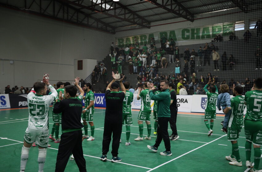  Já é possível garantir ingresso para o segundo jogo da Chape Futsal no Brasileiro