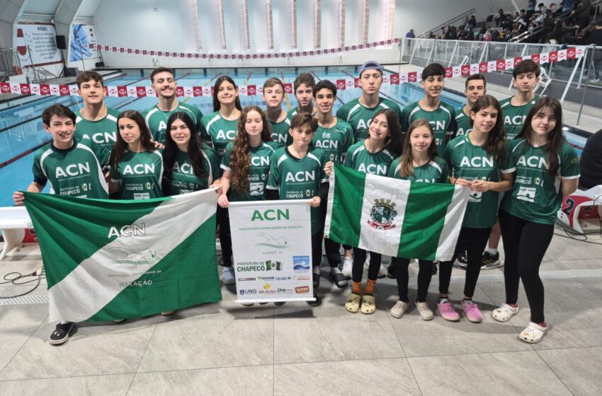  Natação da ACN conquista 42 medalhas e conquista 42 medalhas em Florianópolis