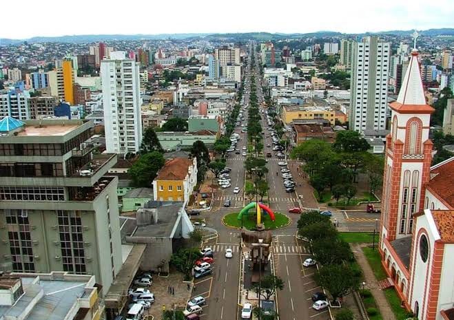  Chapecó do alto tem um jeito diferente de impressionar✨