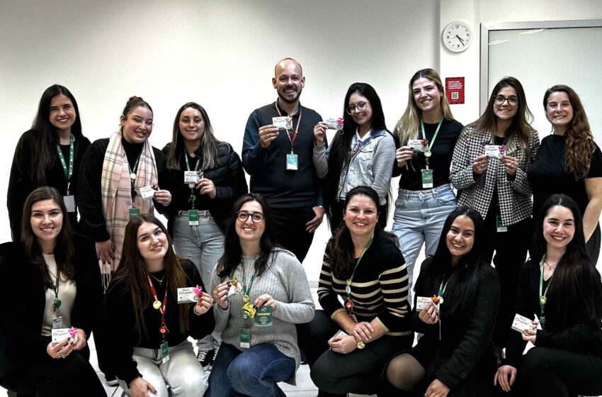  Curso de Libras fortalece inclusão e acessibilidade na Unimed Chapecó