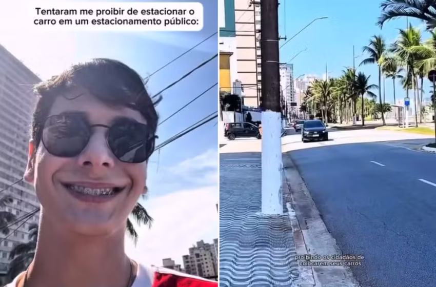  Pode estacionar em recuo de comércio? Entenda o que diz a lei após condenação do influenciador “Menino da Lei”