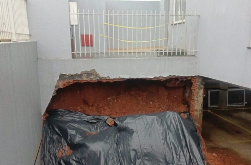  Chapecó registrou 112,6mm de chuva em 36 horas