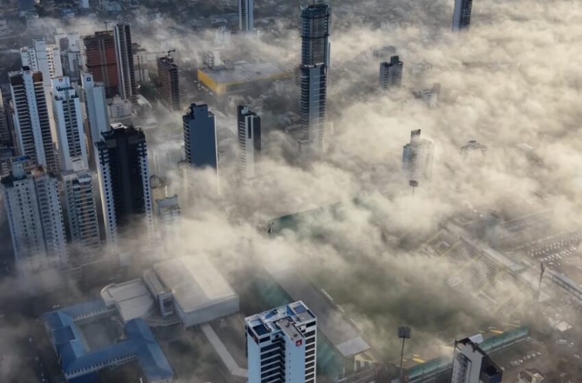  Chapecó vista do alto mostra uma cidade que não para de crescer ✨