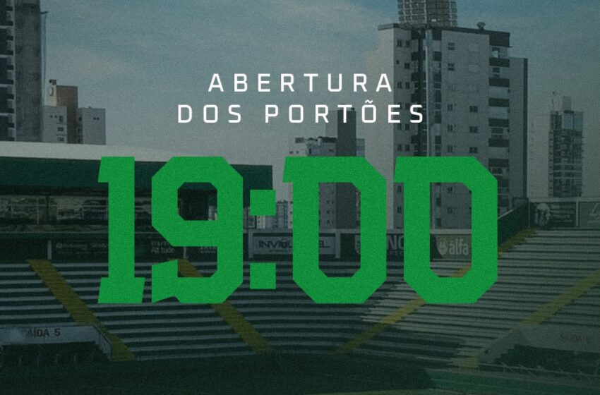  Arena Condá abrirá os portões às 19h para Chapecoense x Flamengo