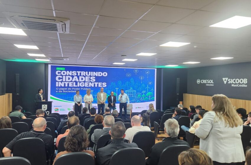  Chapecó debate o futuro das cidades inteligentes