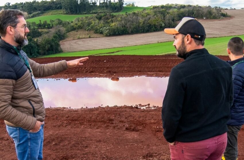  Produtores do Oeste de SC reforçam conservação do solo antes da previsão de Super El Niño em 2026