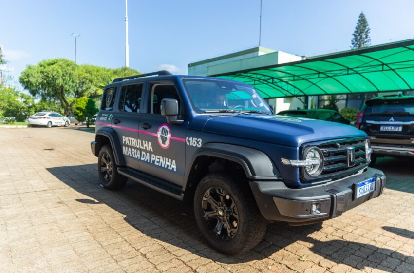  Chapecó registra queda em ocorrências de Maria da Penha atendidas pela Guarda Municipal