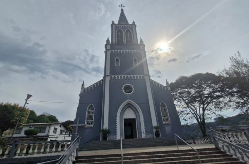  Um dos pontos turísticos mais antigos do Oeste Catarinense está em Itapiranga: conheça a histórica Igreja São Pedro Canísio