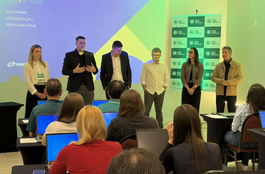  Sistema FAESC/SENAR e INSS concluem 2º treinamento para profissionais de Sindicatos Rurais de SC