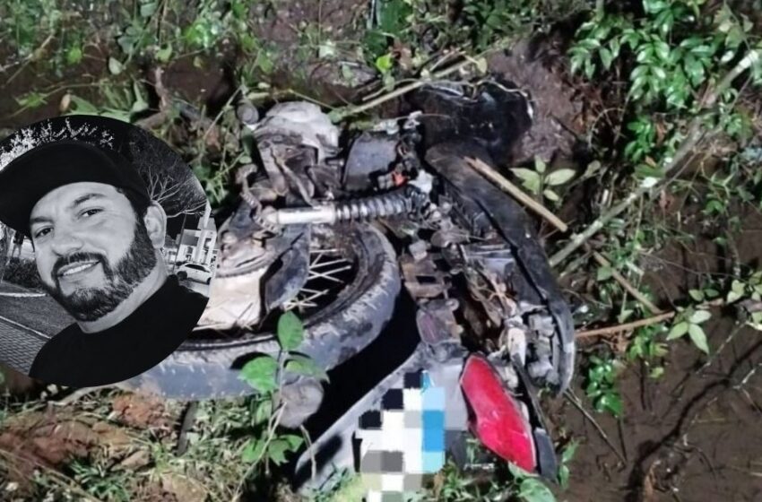  Identificado motociclista que morreu em grave acidente na BR-470 em Campos Novos