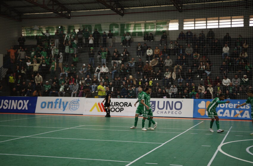  Chape Futsal convida torcida para “esquenta” antes do jogo contra o Sorriso