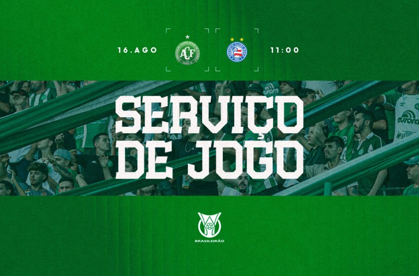  Serviço de jogo para Chapecoense vs Bahia | Série A do Campeonato Brasileiro 2026