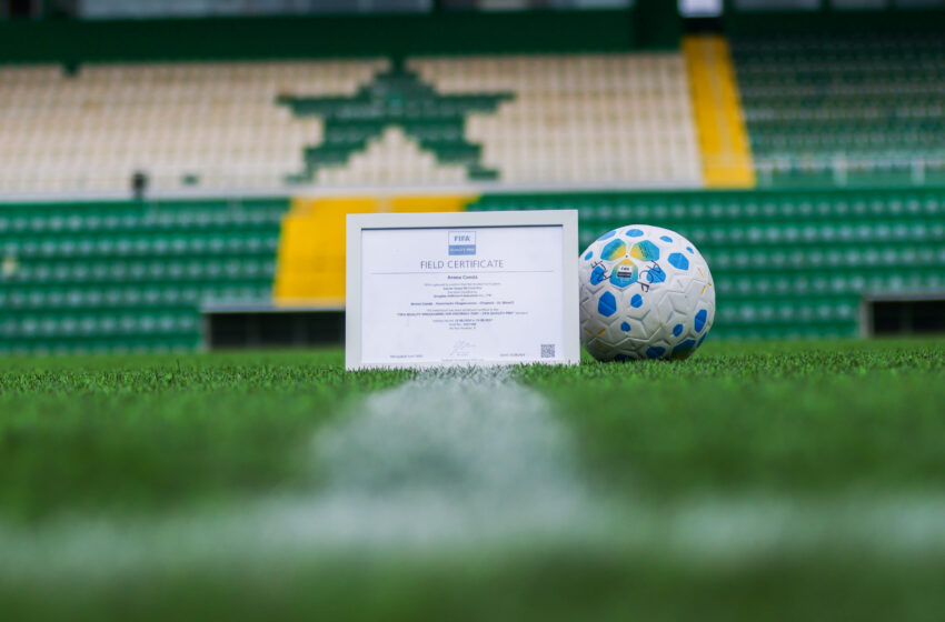  Selo renovado: Gramado da Arena Condá segue com certificação “FIFA Quality Pro”