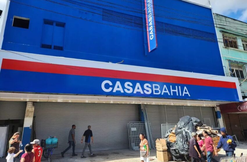  Casas Bahia fecha 298 lojas e demite cerca de 1,9 mil funcionários no Brasil