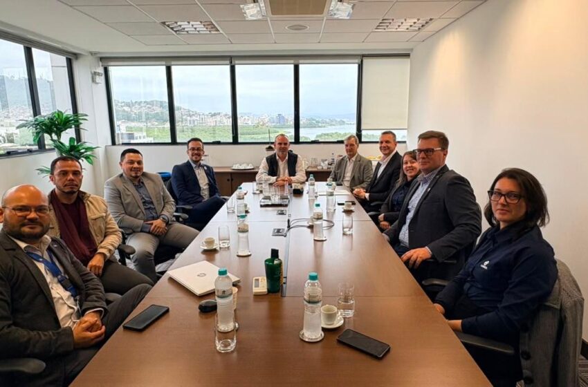  Conder e Sebrae/SC avançam em parceria para ampliar a participação de microempresas e empresas de pequeno porte do extremo oeste nas licitações públicas