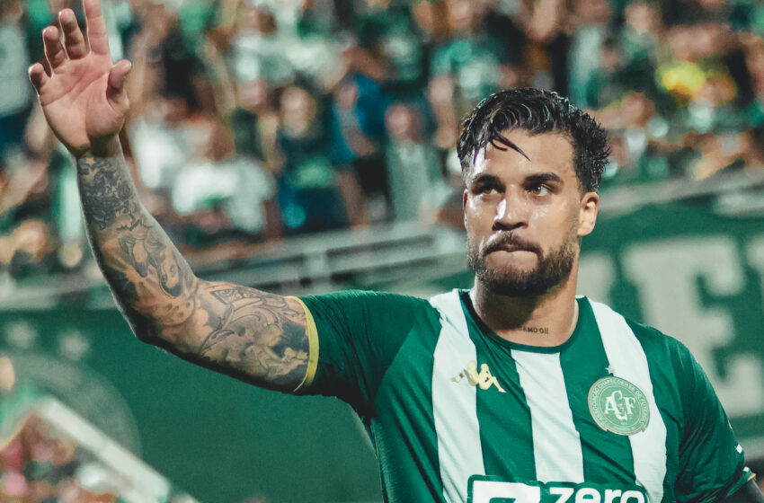  Bruno Leonardo exalta a Chapecoense em carta de agradecimento e despedida para o clube