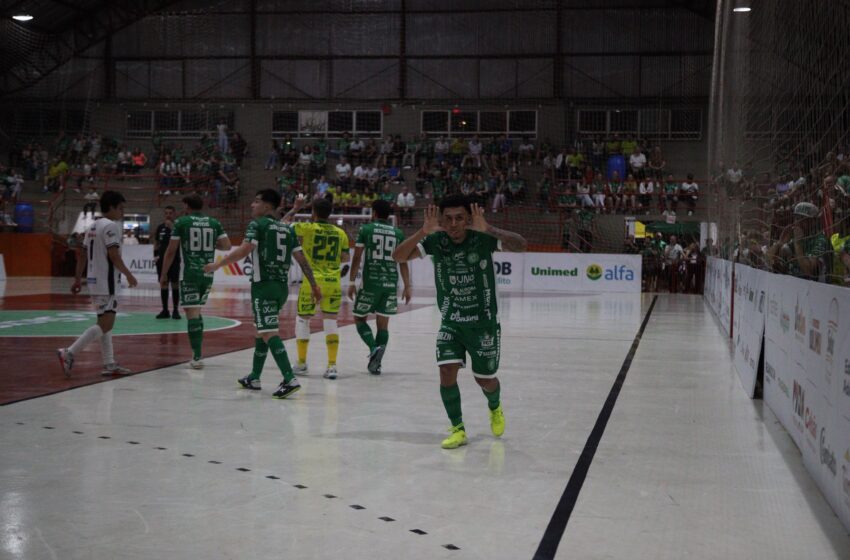  A liderança é nossa! Chape Futsal vence e volta ao topo da Série Ouro