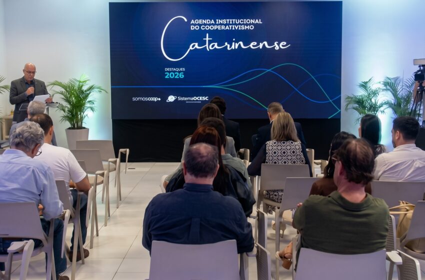  Agenda Institucional inaugura nova fase da representação do cooperativismo catarinense