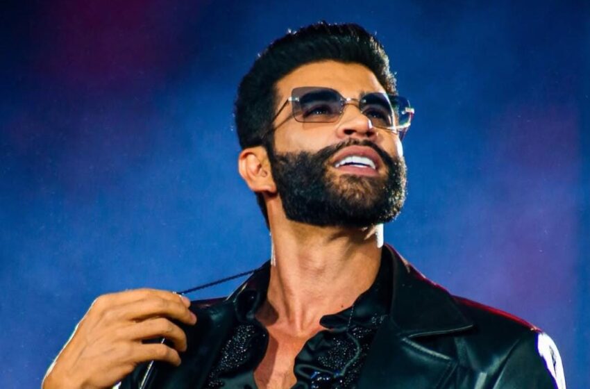  Gusttavo Lima volta a Barretos e reúne público em show com sucessos e participação especial