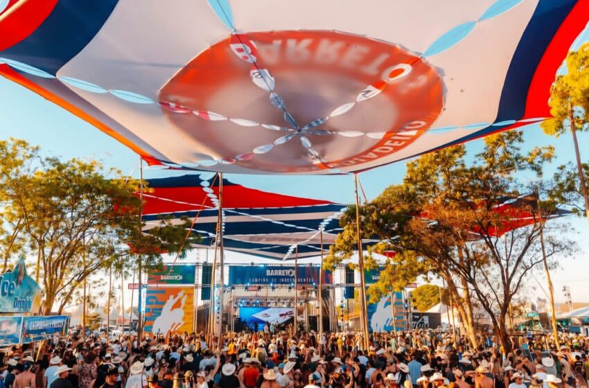  As atrações musicais do Camping não param!! 🎶🔥