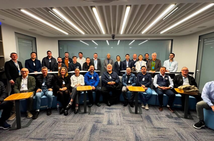  Sebrae/SC promove missão empresarial para fortalecer setor metalmecânico do Oeste Catarinense