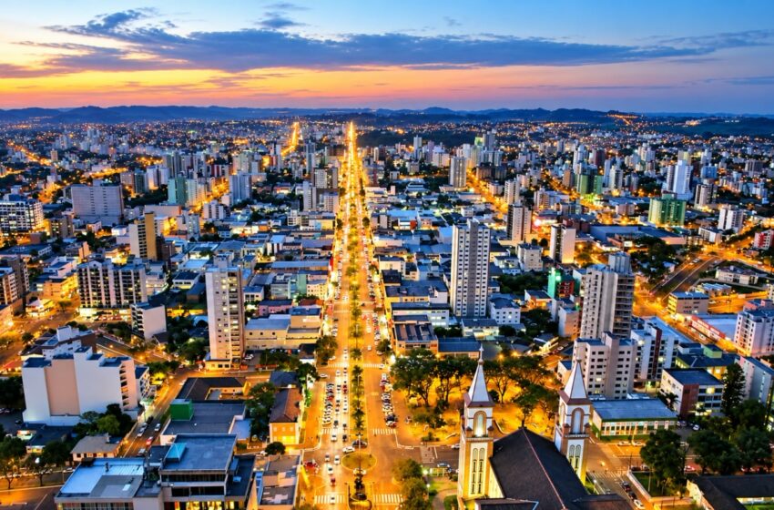  Chapecó faz 109 anos com história, negócios, esporte e velocidade