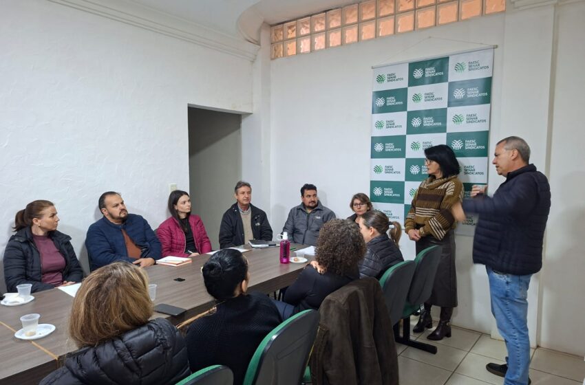  Sindicato Rural de Chapecó reúne parceiros para definir cursos do SENAR/SC para 2027