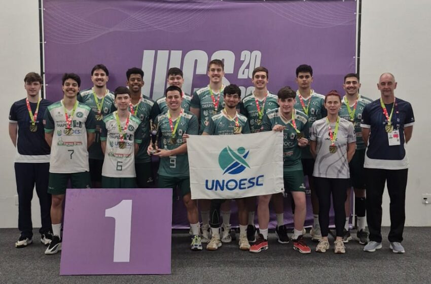  Chapecó representa Santa Catarina nos Jogos Universitários Brasileiros