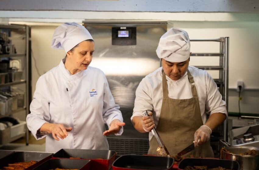  Restaurante-escola Origens recebe primeira turma de Gastronomia do Senac para vivência prática