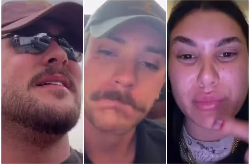  Confusão entre influenciadores termina em agressão e trailer depredado em Barretos