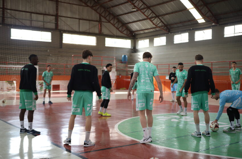 Vivendo maratona de jogos, Chape Futsal decide liderança da Copa SC em Catanduvas