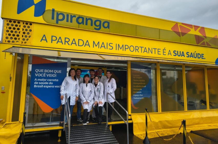  Saúde leva vacinação e testes a usuários da BR-282