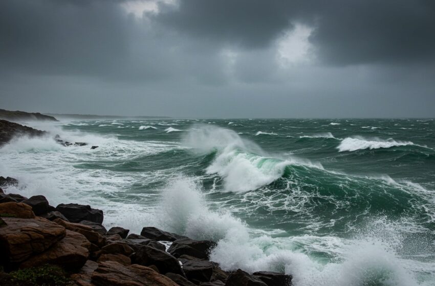  Feriadão terá chuva, temporais e queda acentuada de temperatura em Santa Catarina