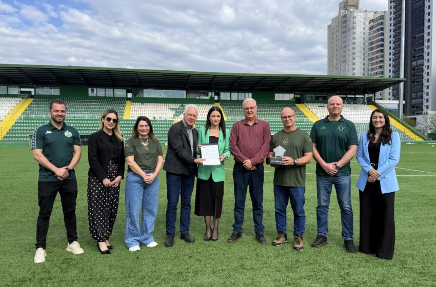  Chapecoense é nomeada “Empresa Embaixadora do Conhecimento” pela Unochapecó
