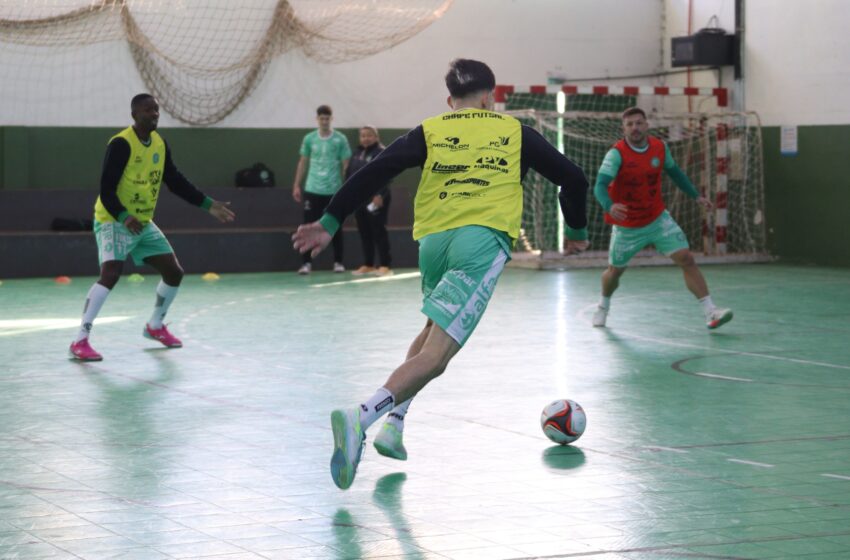  Chapecoense Futsal defende a liderança da Série Ouro