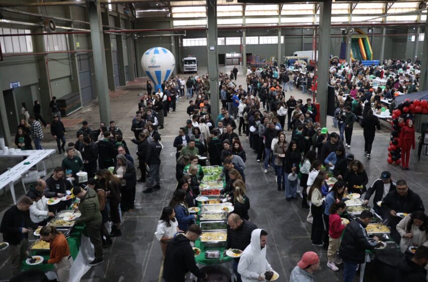  Feijoada da Chape Futsal é neste sábado e terá promoção para novos sócios