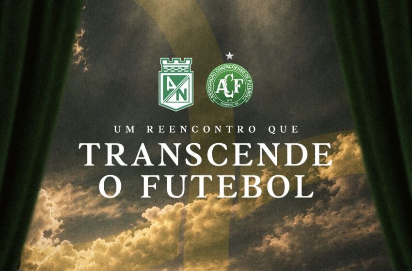  Além do futebol: Chapecoense e Atlético Nacional farão amistoso na Colômbia
