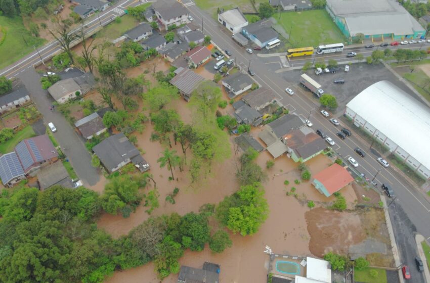  Chuvas intensas provocam ocorrências em 37 municípios de SC; sete decretam situação de emergência