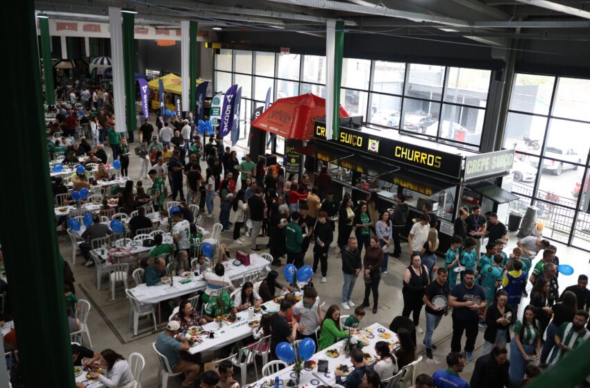  Sucesso Absoluto: 3ª Feijoada da Chape Futsal reúne 2,5 mil pessoas e bate recorde de público