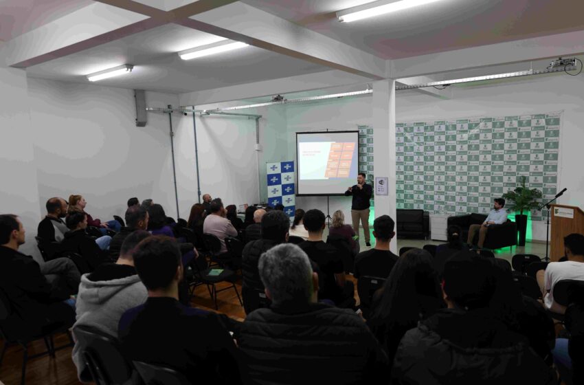  Sebrae/SC leva inovação e propriedade intelectual a São Lourenço do Oeste