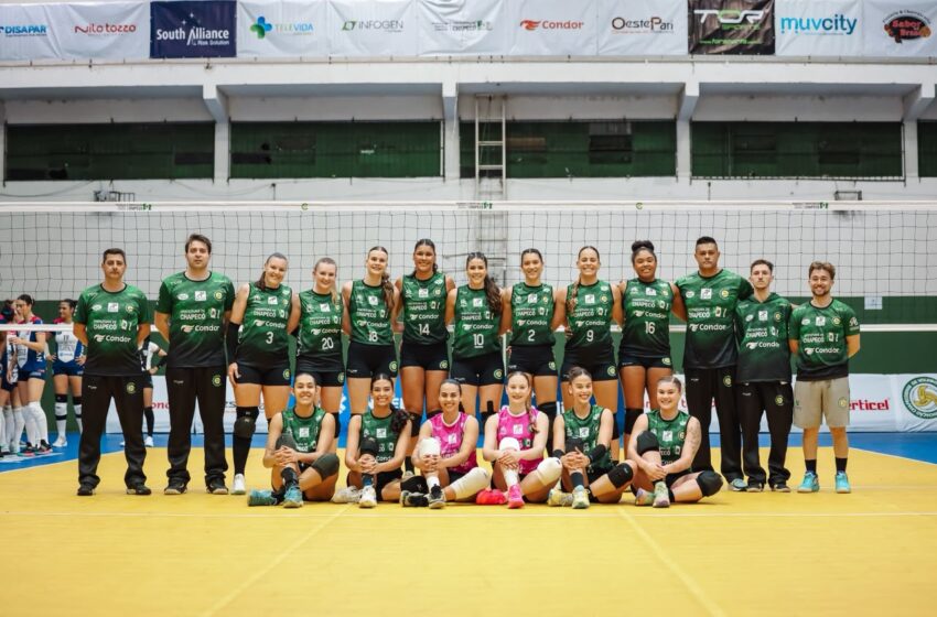  Clássico regional entre Chapecó e Pinhalzinho vale vantagem nas semifinais do Estadual de Voleibol
