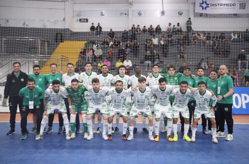  Chape Futsal se recupera na Copa Sul e decide vaga nesta sexta