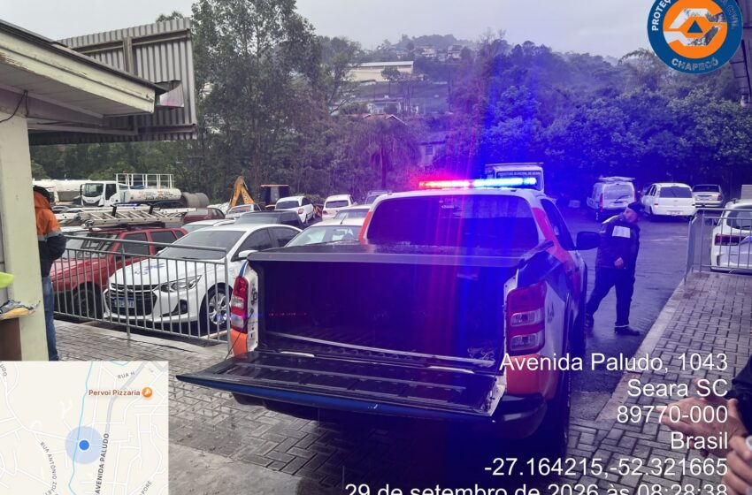  Prefeitura de Chapecó presta apoio ao município de Seara